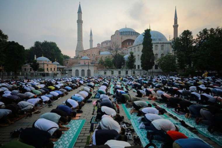 Yunanistan’ın Ayasofya hazımsızlığı devam ediyor: Skandal iddialarla çağrıda bulundular 4