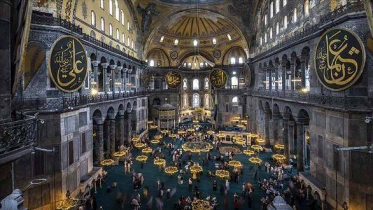 Yunanistan’ın Ayasofya hazımsızlığı devam ediyor: Skandal iddialarla çağrıda bulundular 5