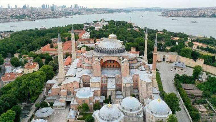 Yunanistan’ın Ayasofya hazımsızlığı devam ediyor: Skandal iddialarla çağrıda bulundular 7