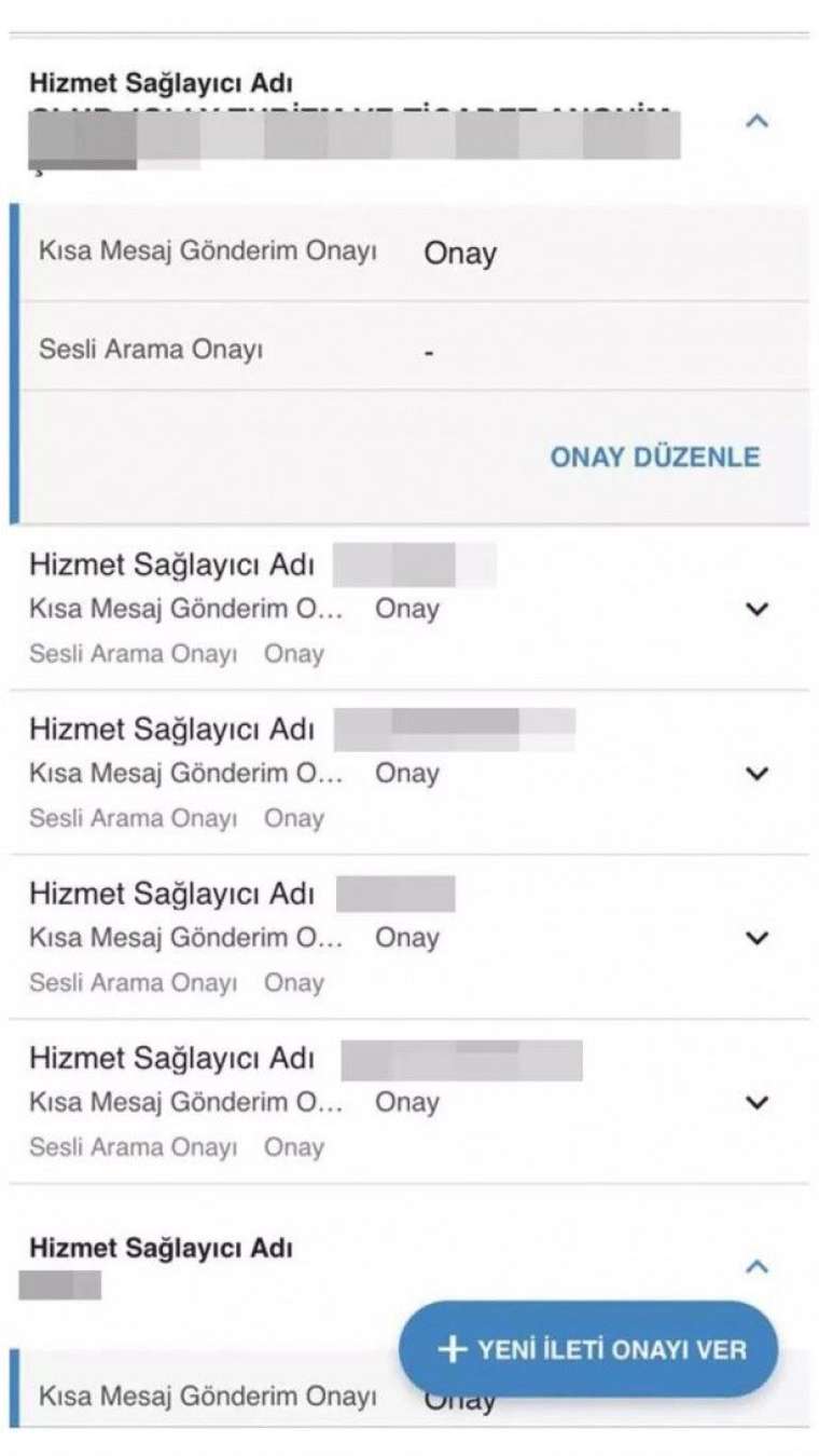 e-Devlet'ten hemen engelleyin! Cep telefonu kullanan herkes için geçerli 4