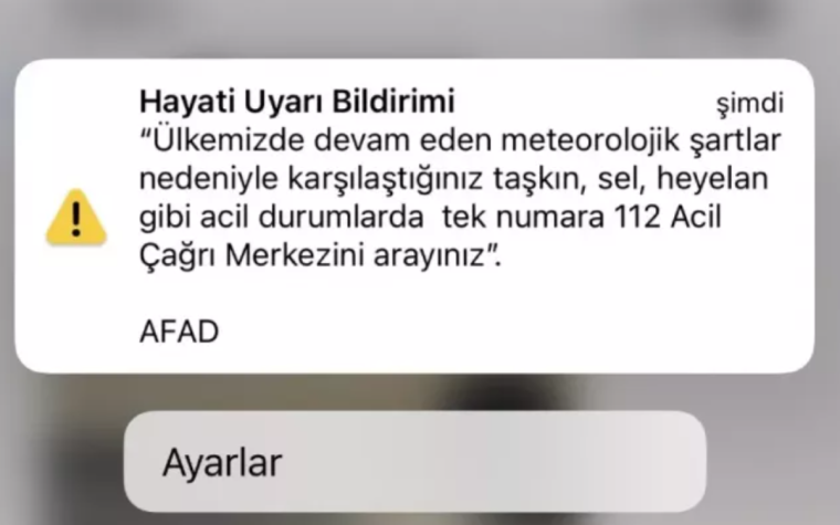 Son 3 gün, herkesin telefonuna ürpertici mesaj gelecek...  Mesajın içeriği belli oldu! 1