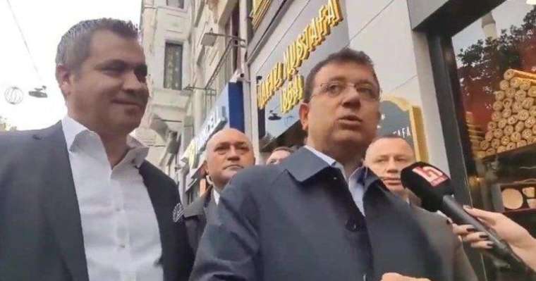 CHP'li Murat Ongun'dan terör saldırısının yaşandığı Beyoğlu'nda tepki çeken hareket 1