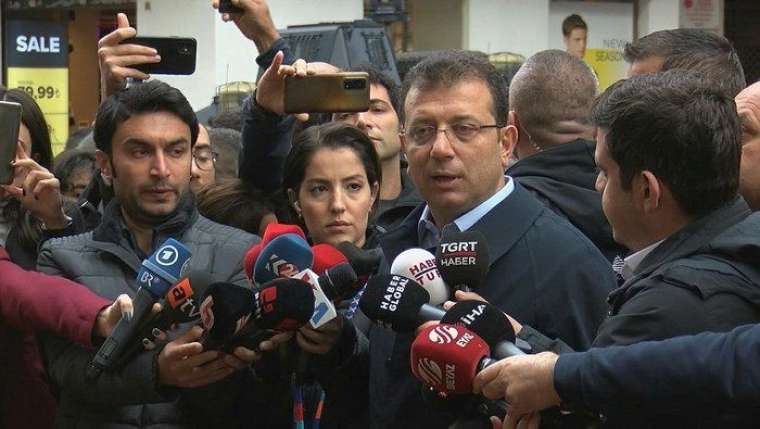 CHP'li Murat Ongun'dan terör saldırısının yaşandığı Beyoğlu'nda tepki çeken hareket 2