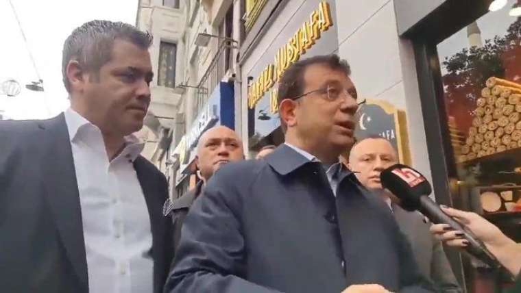 CHP'li Murat Ongun'dan terör saldırısının yaşandığı Beyoğlu'nda tepki çeken hareket 4