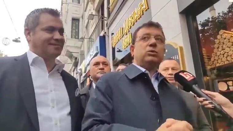 CHP'li Murat Ongun'dan terör saldırısının yaşandığı Beyoğlu'nda tepki çeken hareket 5