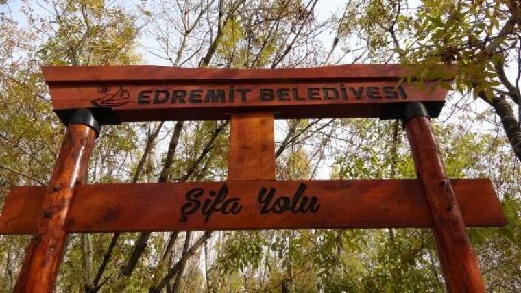 10 metrelik yol için giden gidene! Karşınızda çıplak ayak parkuru 5