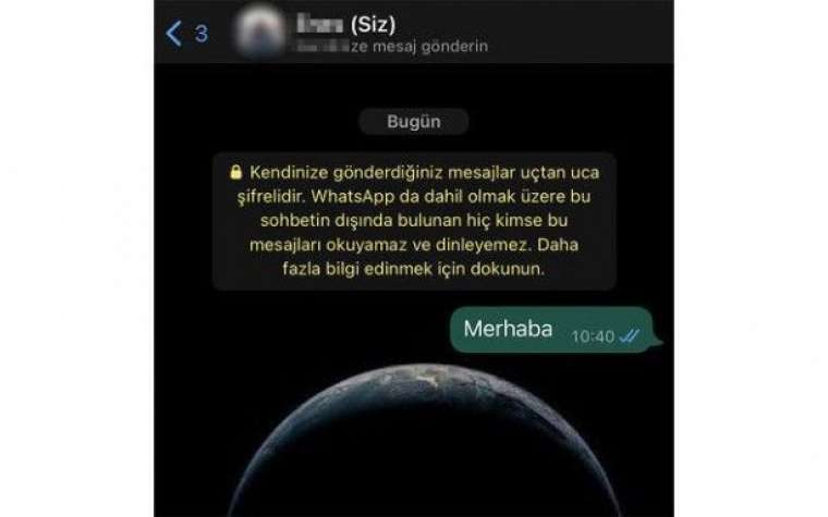 WhatsApp’a iki yeni özellik geliyor! Artık kendinize bile... 2