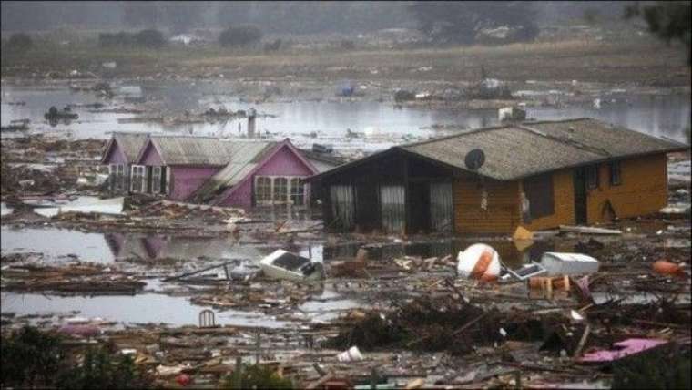 İşte dünya üzerinde yaşanmış en büyük 10 deprem! 10