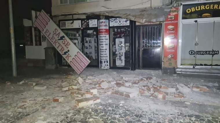 Düzce'deki depremden tüm fotoğraflar 2