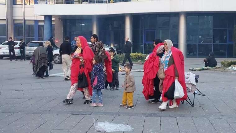 Düzce'deki depremden tüm fotoğraflar 45