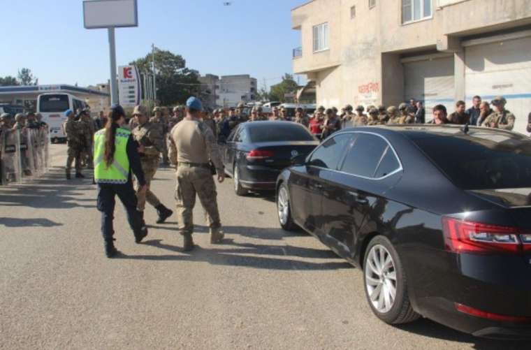 HDP'nin teröristlere desteğine asker izin vermedi! 1