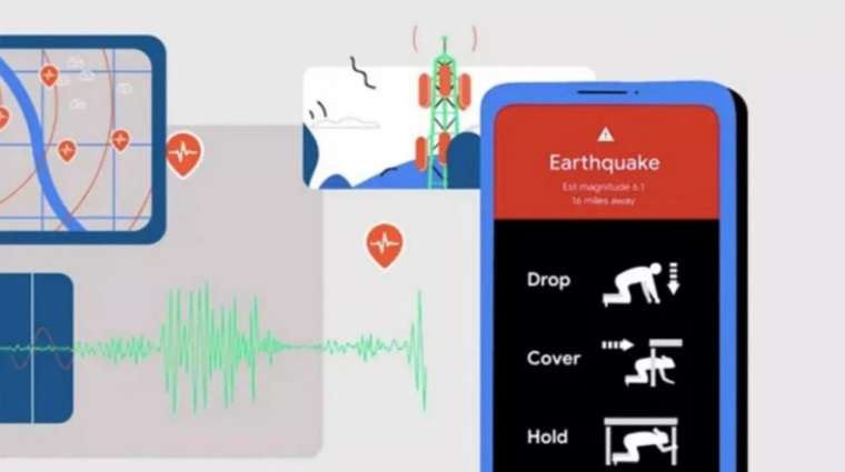 Düzce depreminde Android kullanıcılarına önceden uyarı geldi! 7