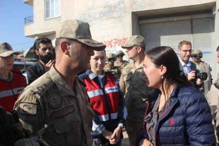 HDP'nin teröristlere desteğine asker izin vermedi! 3