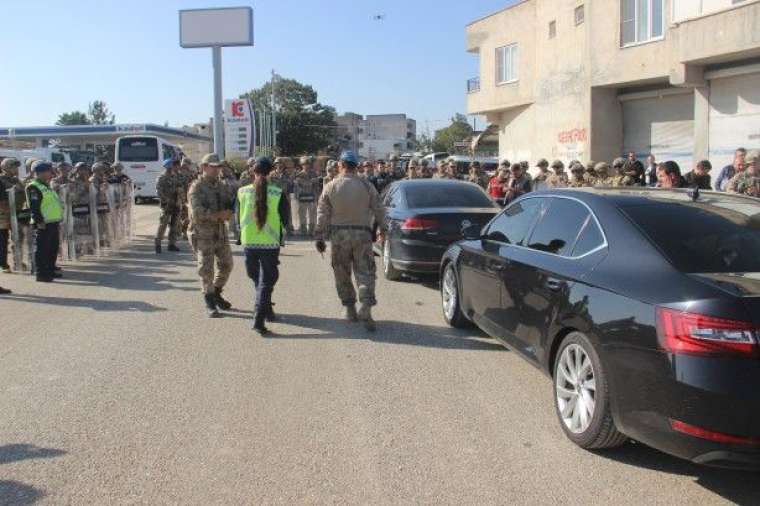 HDP'nin teröristlere desteğine asker izin vermedi! 2