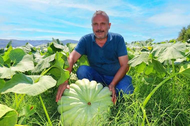 Örnek olmak için tarlasına bunu yaptı, 200 bin TL kazandı 1