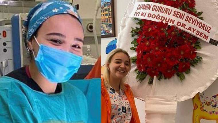 'Sahte doktor' kendine 'Çapa'nın gururu' diye çelenk yollamış 3