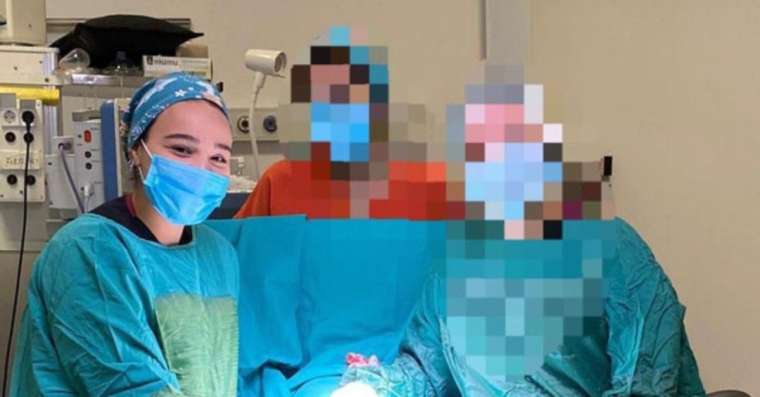 'Sahte doktor' kendine 'Çapa'nın gururu' diye çelenk yollamış 4