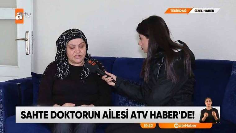 Tek yalanı doktorluk değil! Sahte doktorun arkadaşından şoke eden sözler 23