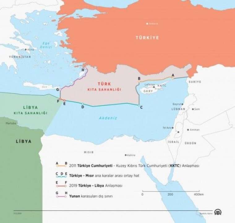 Yeni müjde an meselesi... Doğu Akdeniz'de iki ayrı bölgede büyük rezerv heyecanı 14