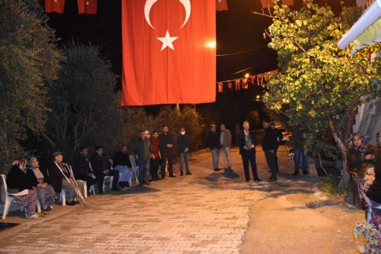 Malatya'da kazada şehit olan komiser yardımcısı Ramazan Tülek'in naaşı memleketine getirildi 1