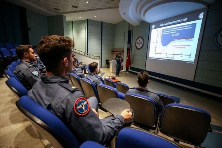 Türkiye'nin astronot adayları ilk kez görüntülendi... Uzay yolculuğuna böyle hazırlanıyorlar 16