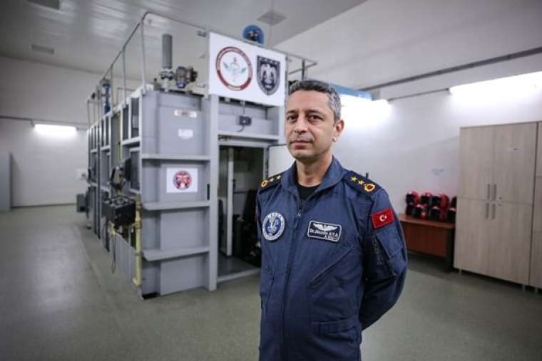 Türkiye'nin astronot adayları ilk kez görüntülendi... Uzay yolculuğuna böyle hazırlanıyorlar 9