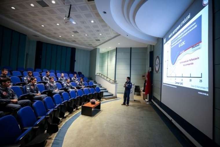 Türkiye'nin astronot adayları ilk kez görüntülendi... Uzay yolculuğuna böyle hazırlanıyorlar 17