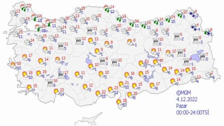 Sibirya kışı geliyor deyip uyardı! Aralarında İstanbul da var 9