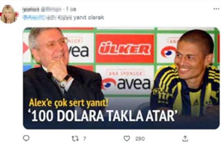 Hiç yakışmadı Alex! Yuvasına dönüş sebebi yalnızca Fenerbahçelileri değil herkesi üzdü 3