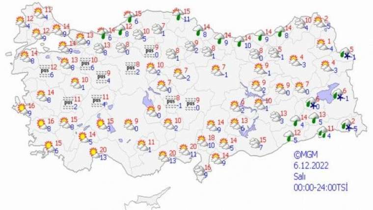 Sibirya kışı geliyor deyip uyardı! Aralarında İstanbul da var 11