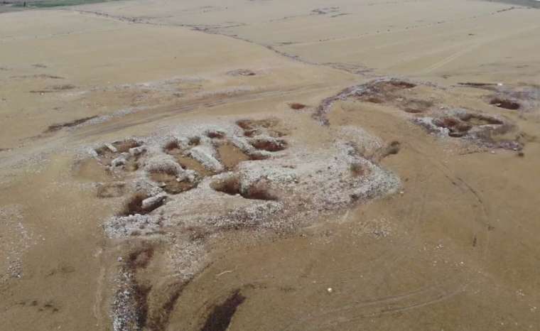 Baraj suları çekilince ortaya çıktı! Türkiye'de heyecanlandıran keşif 19