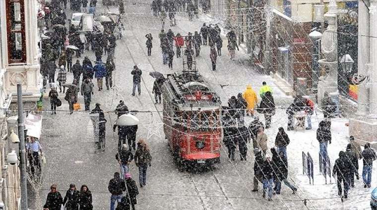 İstanbullular merakla bekliyor! Kar yağışıyla ilgili tarih geldi 5