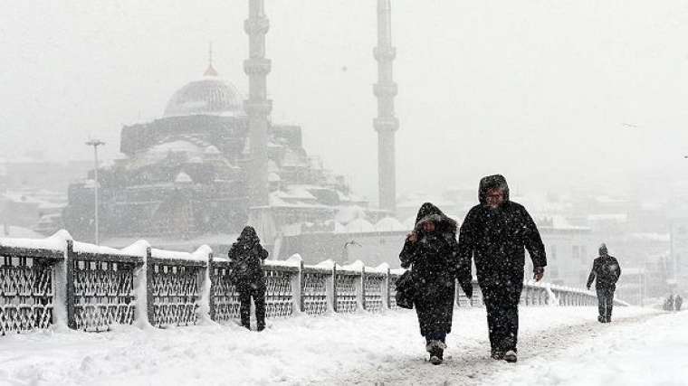 İstanbullular merakla bekliyor! Kar yağışıyla ilgili tarih geldi 1