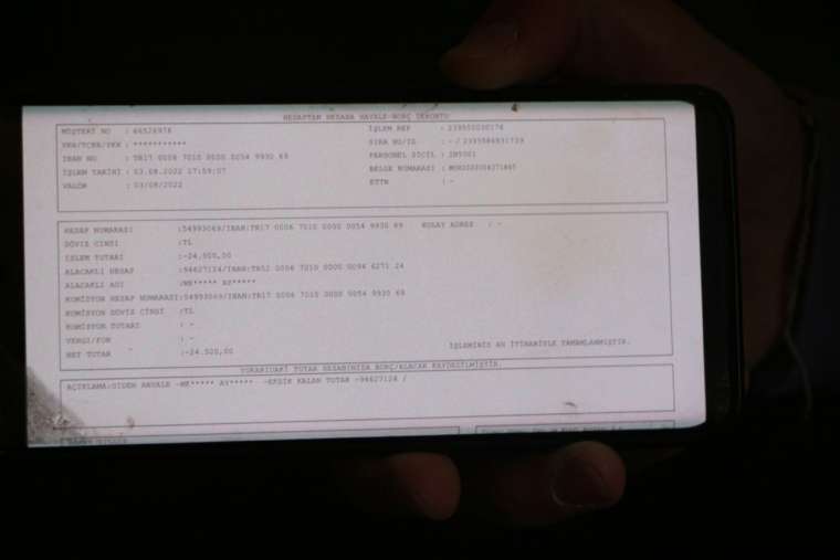 Telefonuna gelen mesaja inandı, hayatı kabusa döndü! Ay sonunu zor getiriyor 4