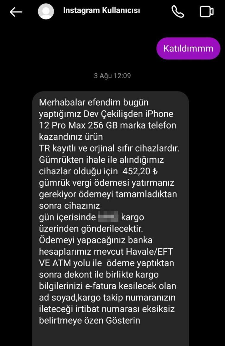 Telefonuna gelen mesaja inandı, hayatı kabusa döndü! Ay sonunu zor getiriyor 6