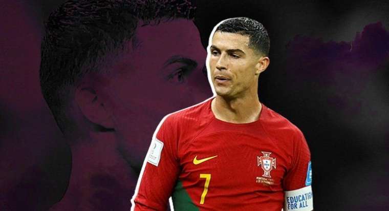 Ronaldo'dan beklenen açıklama geldi! Al-Nassr'a transfer olacak mı? 1