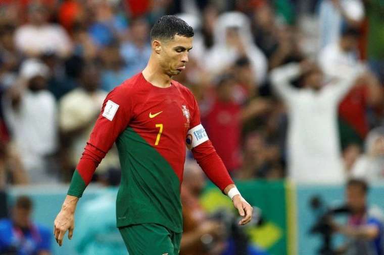 Ronaldo'dan beklenen açıklama geldi! Al-Nassr'a transfer olacak mı? 12