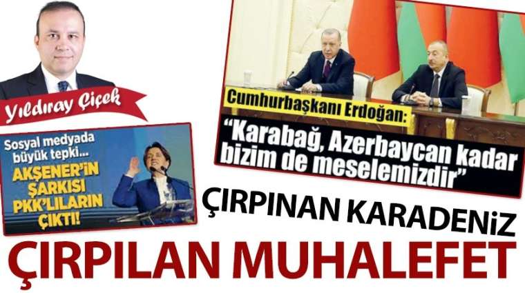 Çırpınan Karadeniz, çırpılan muhalefet