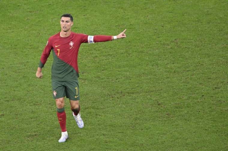 Ronaldo'dan beklenen açıklama geldi! Al-Nassr'a transfer olacak mı? 4