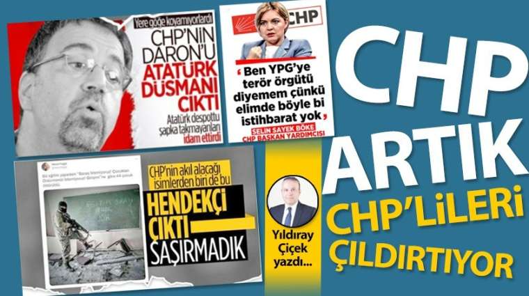 CHP artık CHP'lileri çıldırtıyor