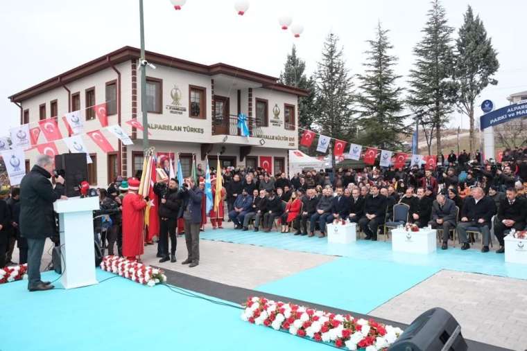 Kahramankazan'da 'Alparslan Türkeş Mahalle Kültür Evi' açıldı 6