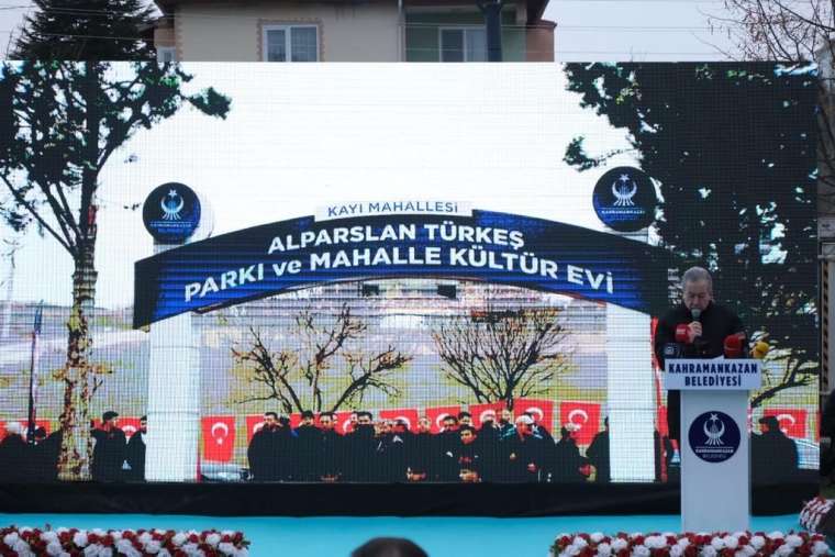 Kahramankazan'da 'Alparslan Türkeş Mahalle Kültür Evi' açıldı 7