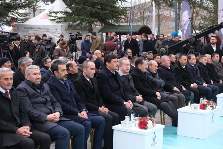 Kahramankazan'da 'Alparslan Türkeş Mahalle Kültür Evi' açıldı 8