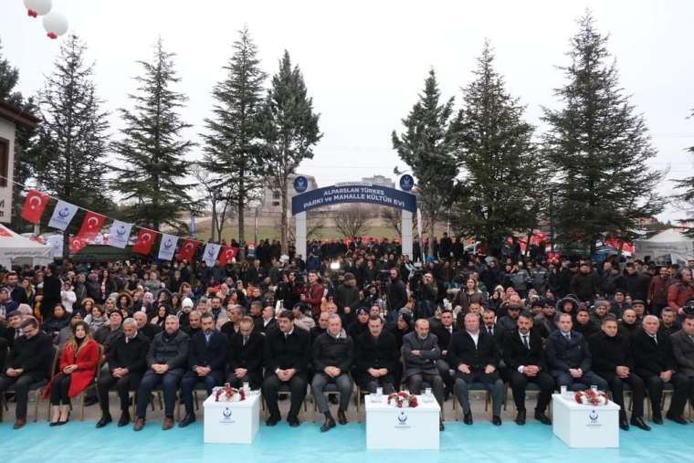 Kahramankazan'da 'Alparslan Türkeş Mahalle Kültür Evi' açıldı 2