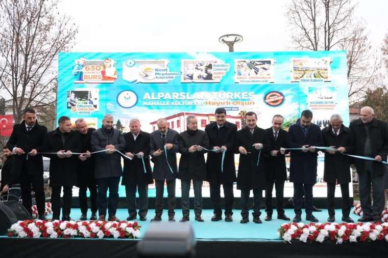 Kahramankazan'da 'Alparslan Türkeş Mahalle Kültür Evi' açıldı 5