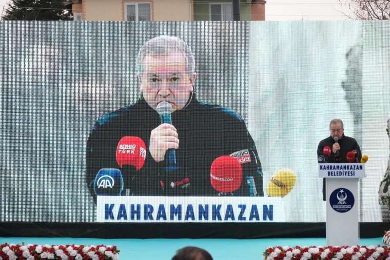 Kahramankazan'da 'Alparslan Türkeş Mahalle Kültür Evi' açıldı 3