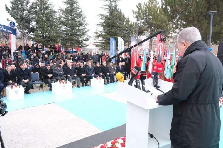 Kahramankazan'da 'Alparslan Türkeş Mahalle Kültür Evi' açıldı 1