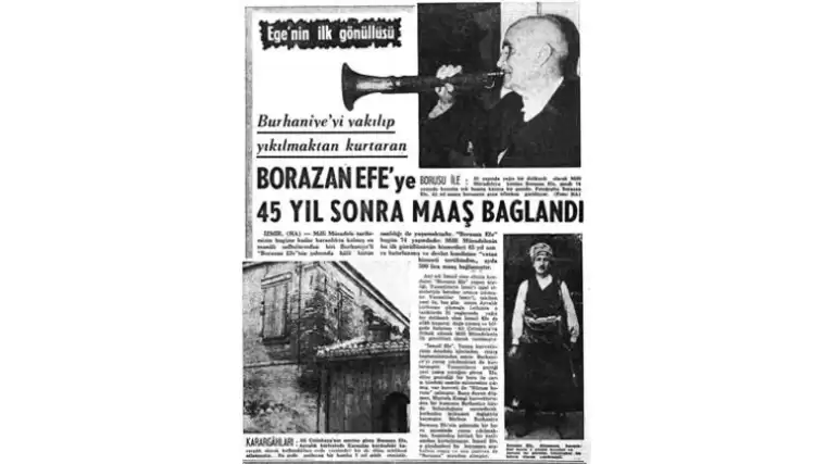 Bir kasabayı kıyımdan kurtaran Borazan Efe 2