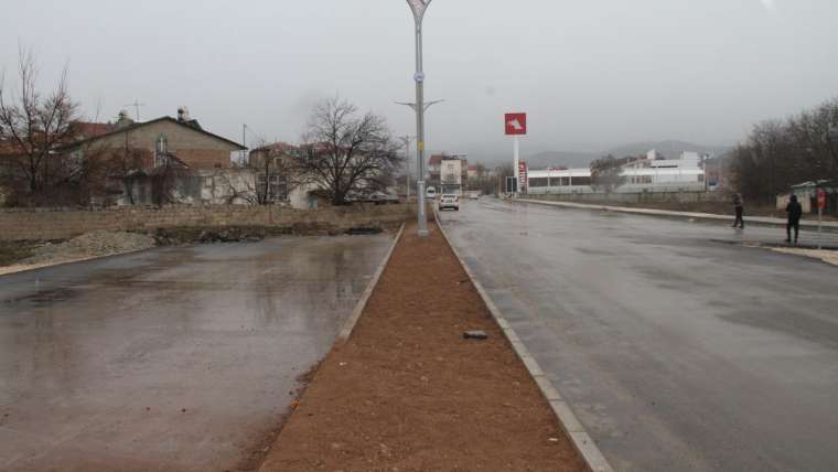 Caddenin tam göbeğinde kaldı! Bu kadarı ancak fıkralarda olur 10