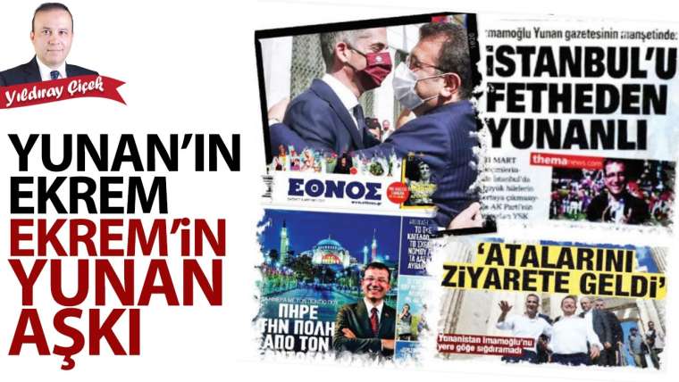 Yunan'ın Ekrem, Ekrem'in Yunan aşkı!